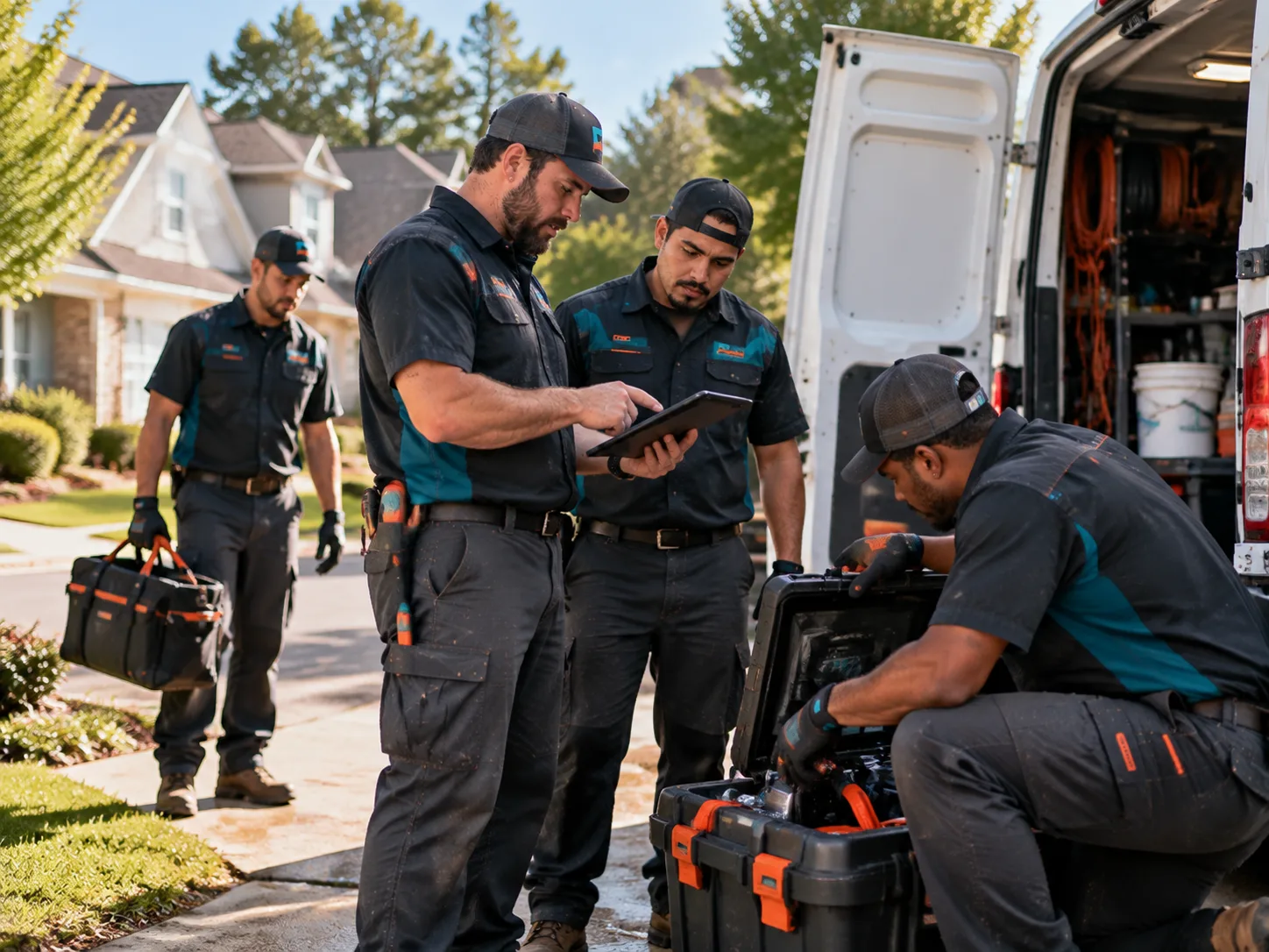Clogged Drain Service in La Monte, MO near me